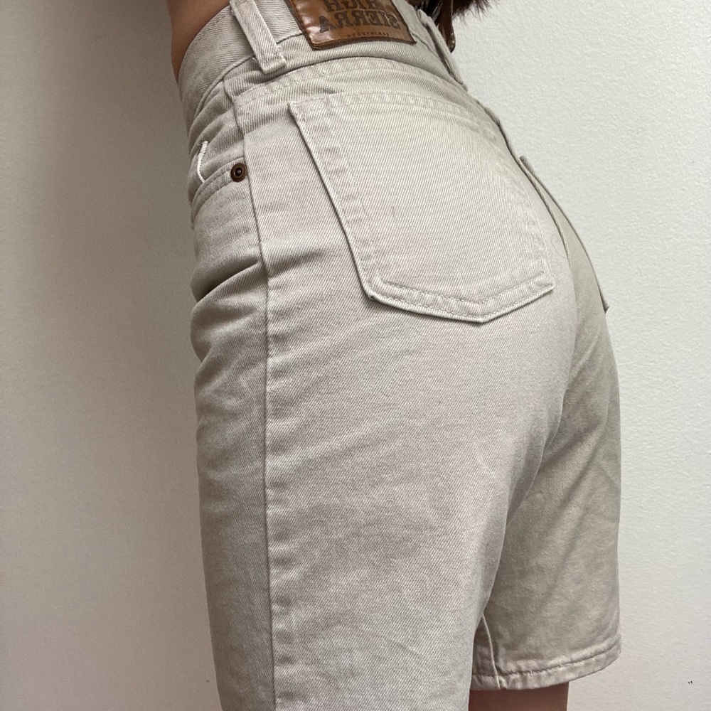 vintage high sierra tan jorts